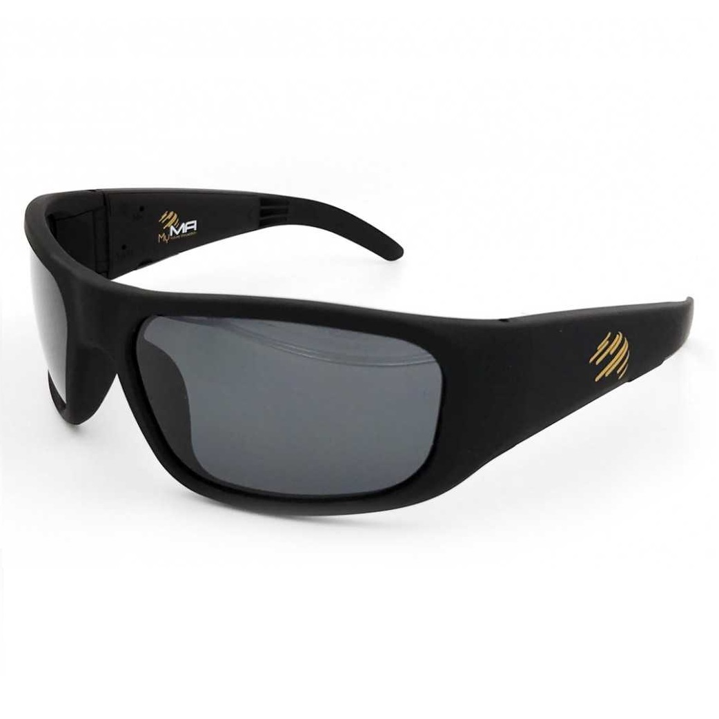 Occhiali multimediali LIBERO Black - Lenti Grigio Scuro