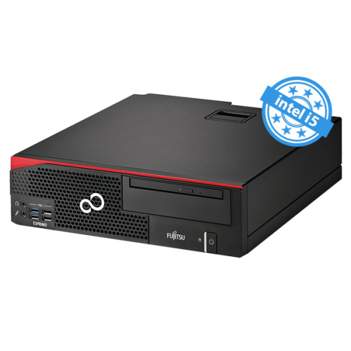 PC FUJITSU D556-756 SFF INTEL i5-6GEN 8GB RAM 240GB SSD WIN 10 PRO UPG RN54522001
