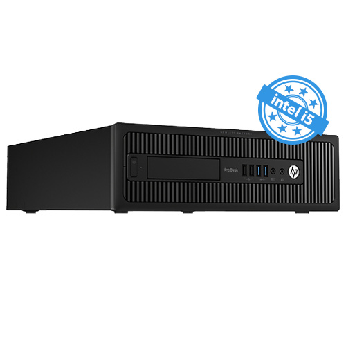 PC HP 600-800 G1 SFF INTEL i5-4GEN 8GB RAM 480GB SSD WINDOWS 10 PRO UPG RN64524001 GARANZIA 12 MESI