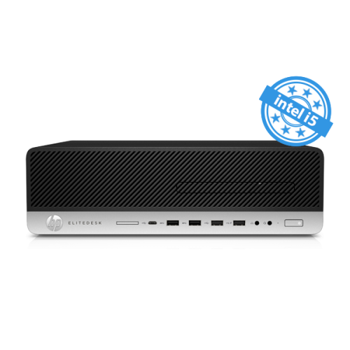 PC HP 600-800 G3 SFF INTEL i5-6GEN 8GB RAM 240GB SSD WIN 10 PRO UPG RN64522003