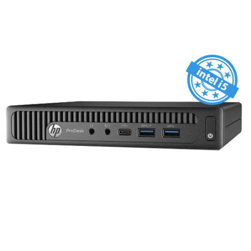 ULTRA MINI PC HP DM 600-800 G2 INTEL i5-6GEN 8GB RAM 512GB SSD WIN 10 PRO RN65524001
