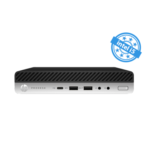 ULTRA MINI PC HP DM 600-800 G4 INTEL i5-8GEN 8GB RAM 240GB SSD WIN 10 PRO RN65522004