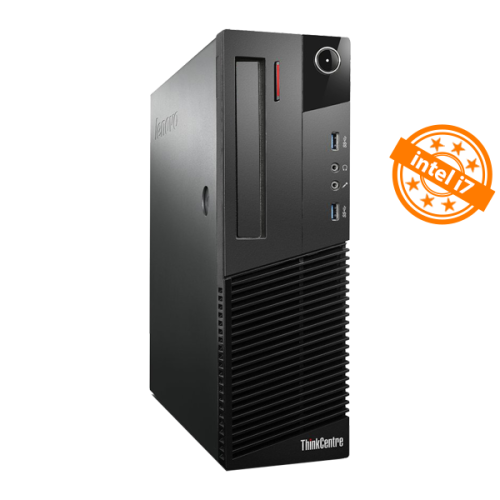 PC LENOVO THINKCENTRE M73-M83-M93 SFF INTEL i7-4GEN 8GB RAM 240GB SSD 10 PRO UPG RN84622001