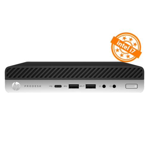 PC HP 600-800 G3 ULTRA MINI PC DM INTEL i7-6GEN 16GB RAM 240GB SSD WIN 10 PRO RN65632001