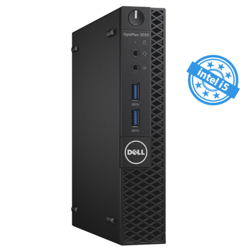 Mini PC DELL Optiplex 3050M INTEL i5-6GEN 16GB RAM 240GB SSD WIN 10 PRO UPG RN45532001