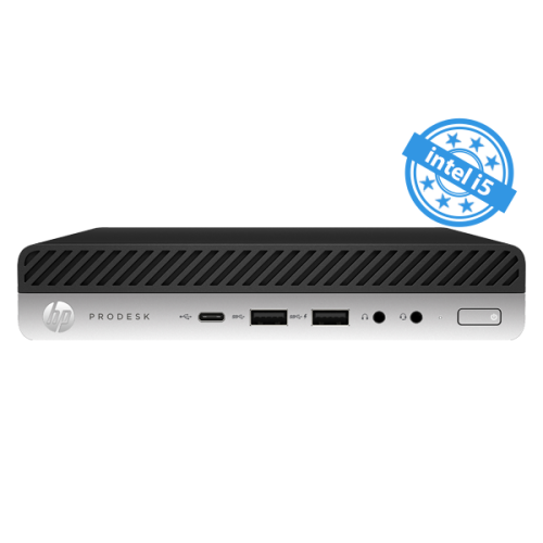 PC HP 600-800 G3 ULTRA MINI PC DM INTEL i5-6GEN 16GB RAM 240GB SSD WIN 10 PRO RN65532002