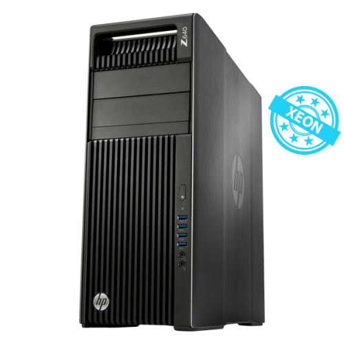 WORKSTATION HP Z640 Xeon E5-2640V4 10CORE 32GB RAM SSD 240GB NVIDIA QUADRO M4000 8GB WIN 10 PRO UPG RN67042001