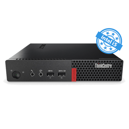 PC LENOVO TINY M710q INTEL i5-6GEN 16GB RAM 480GB SSD WIN 10 PRO RN85534001