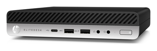 HP EliteDesk 800 G3 Tiny Refurbished - Core™ i5-7500T, 16 GB, SSD 256 GB, Windows 10 Pro